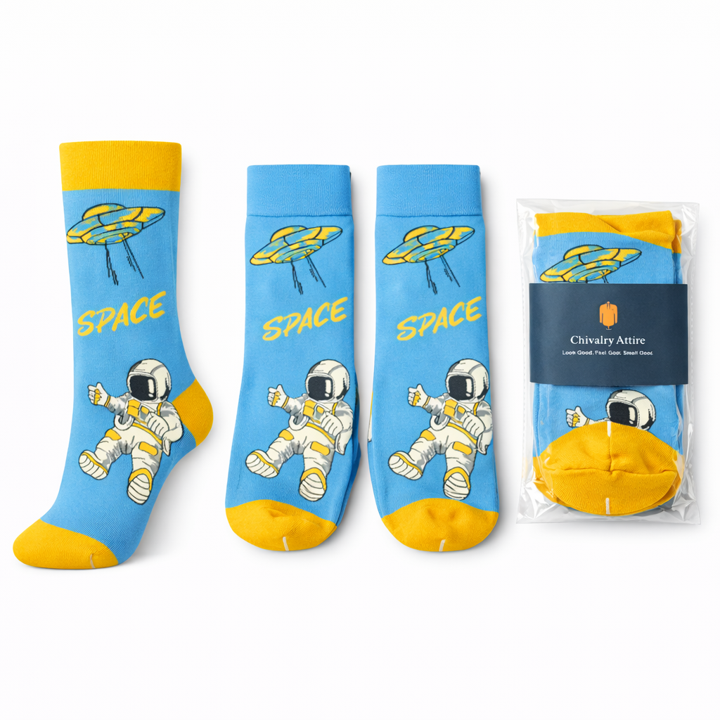 The Lunar Voyager Sock