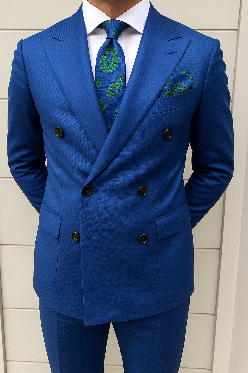 Regal Mirage Silk Tie