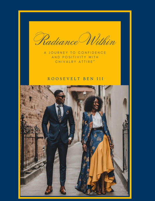 Radiance Within: A Journey to Confidence and Positivity with Chivalry Attire