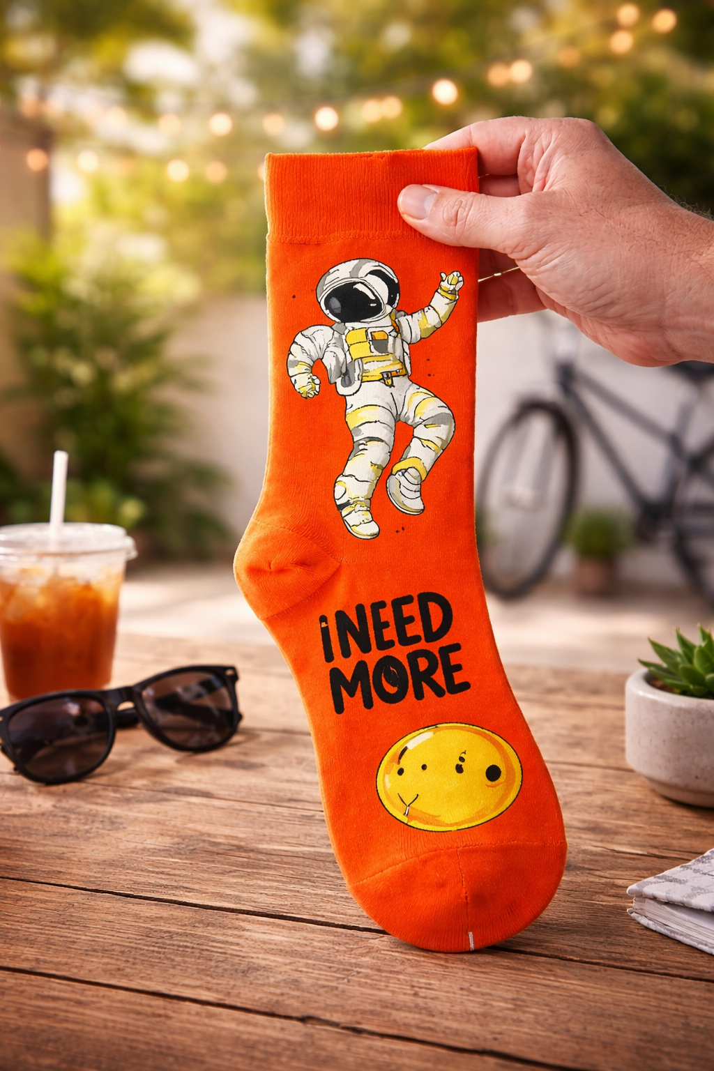 The Ambition Protocol Sock