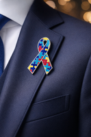 Autism Awareness Lapel Pin