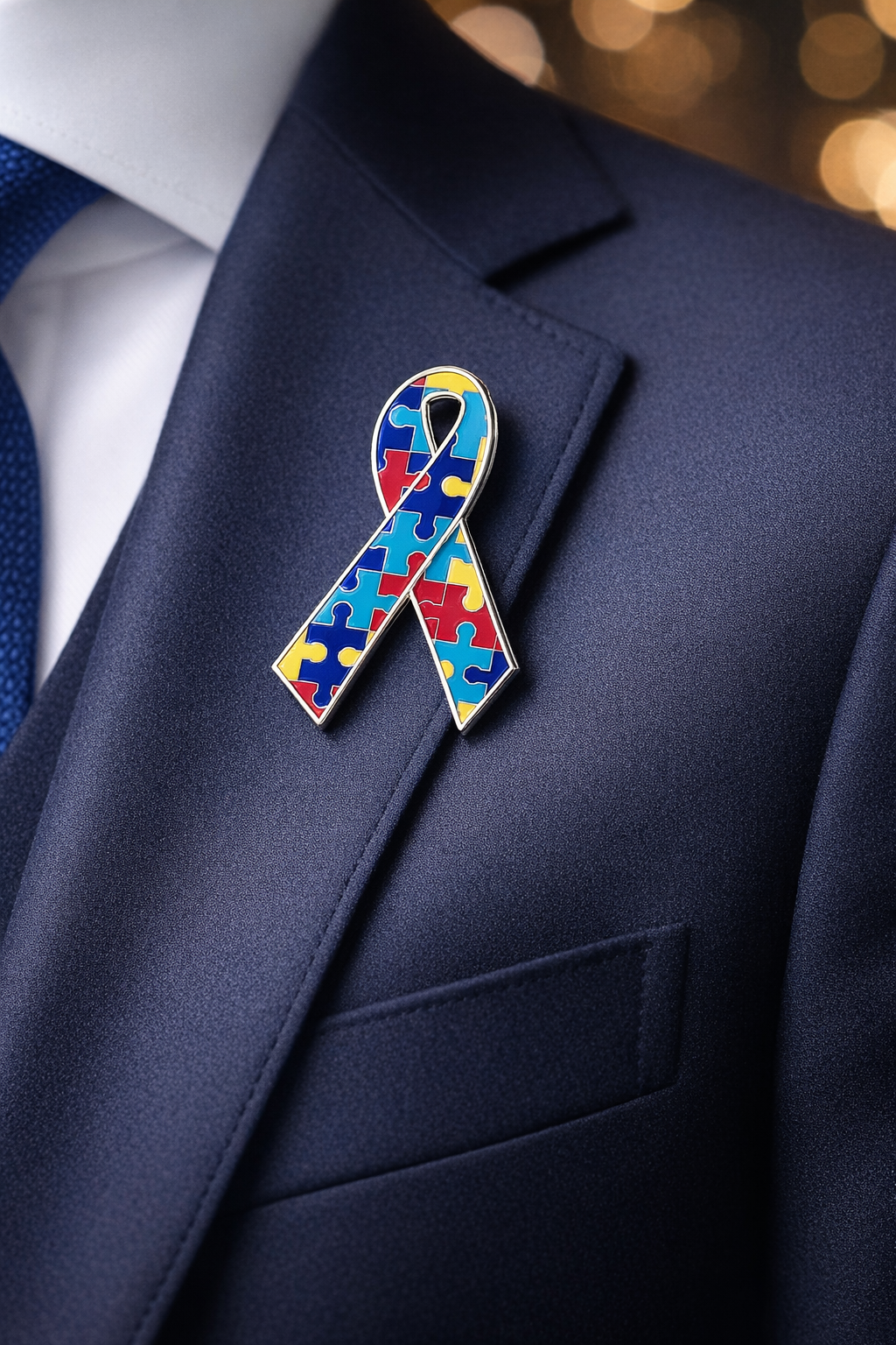 Autism Awareness Lapel Pin