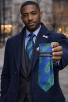 Regal Mirage Silk Tie