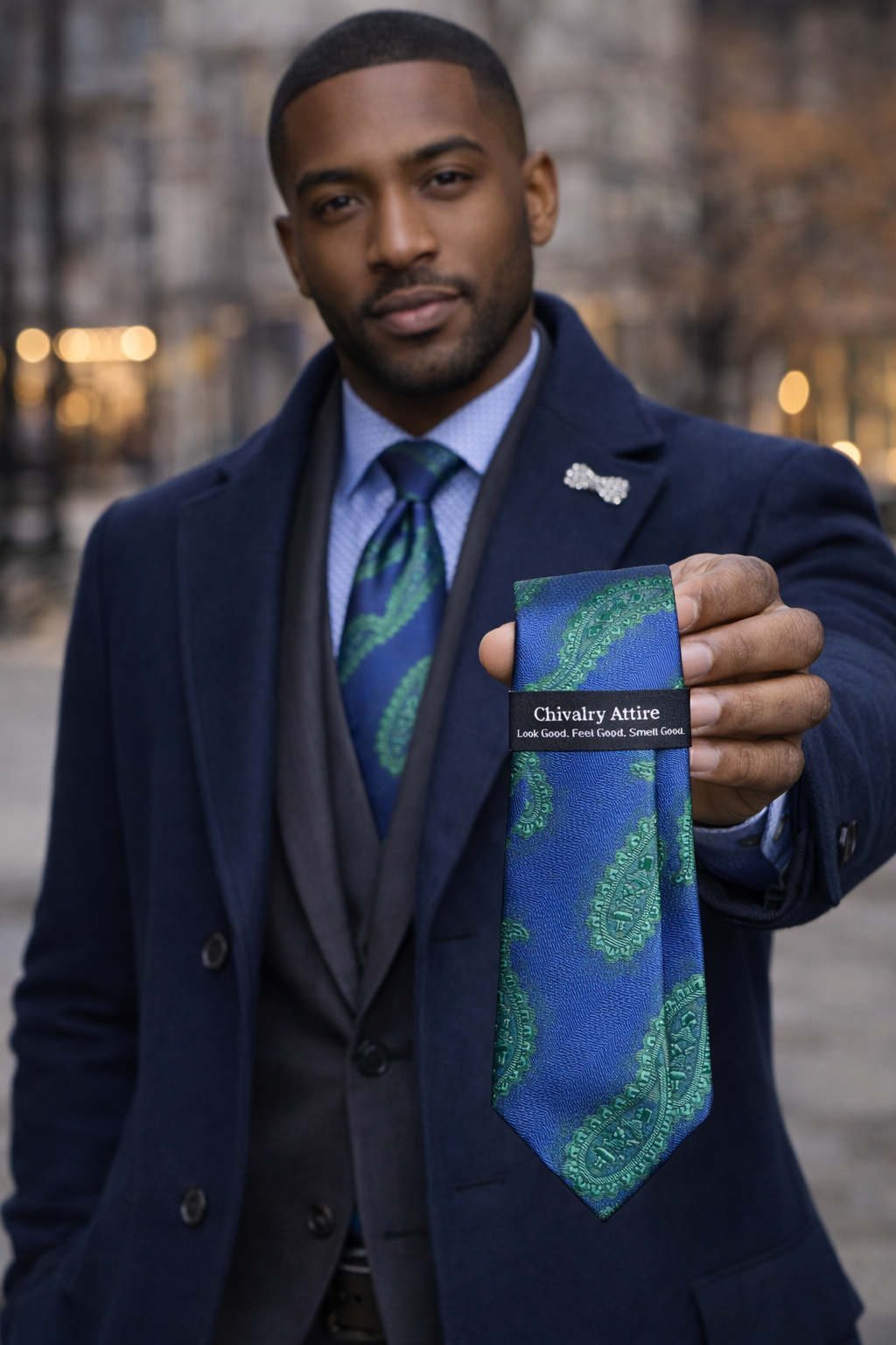 Regal Mirage Silk Tie