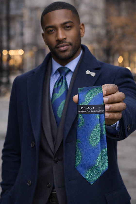 Regal Mirage Silk Tie