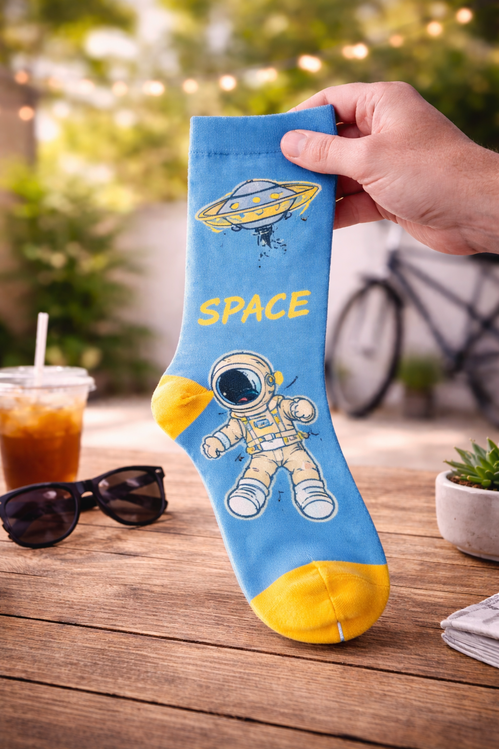 The Lunar Voyager Sock