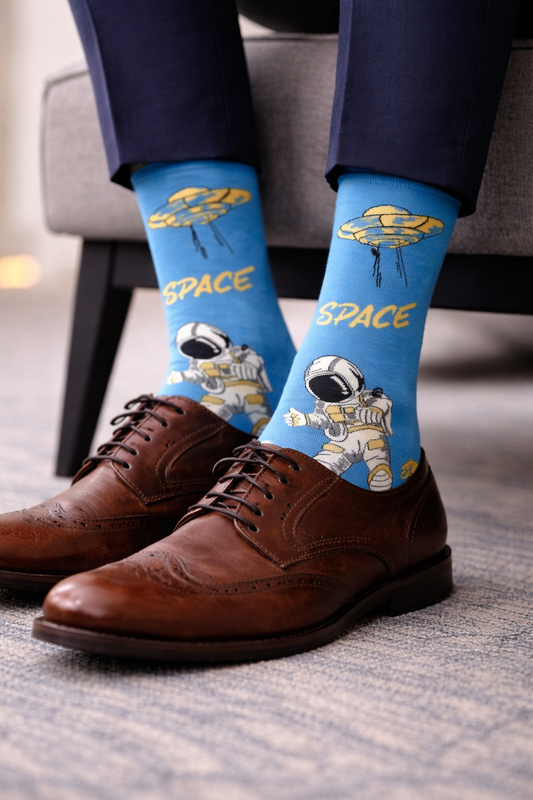 The Lunar Voyager Sock