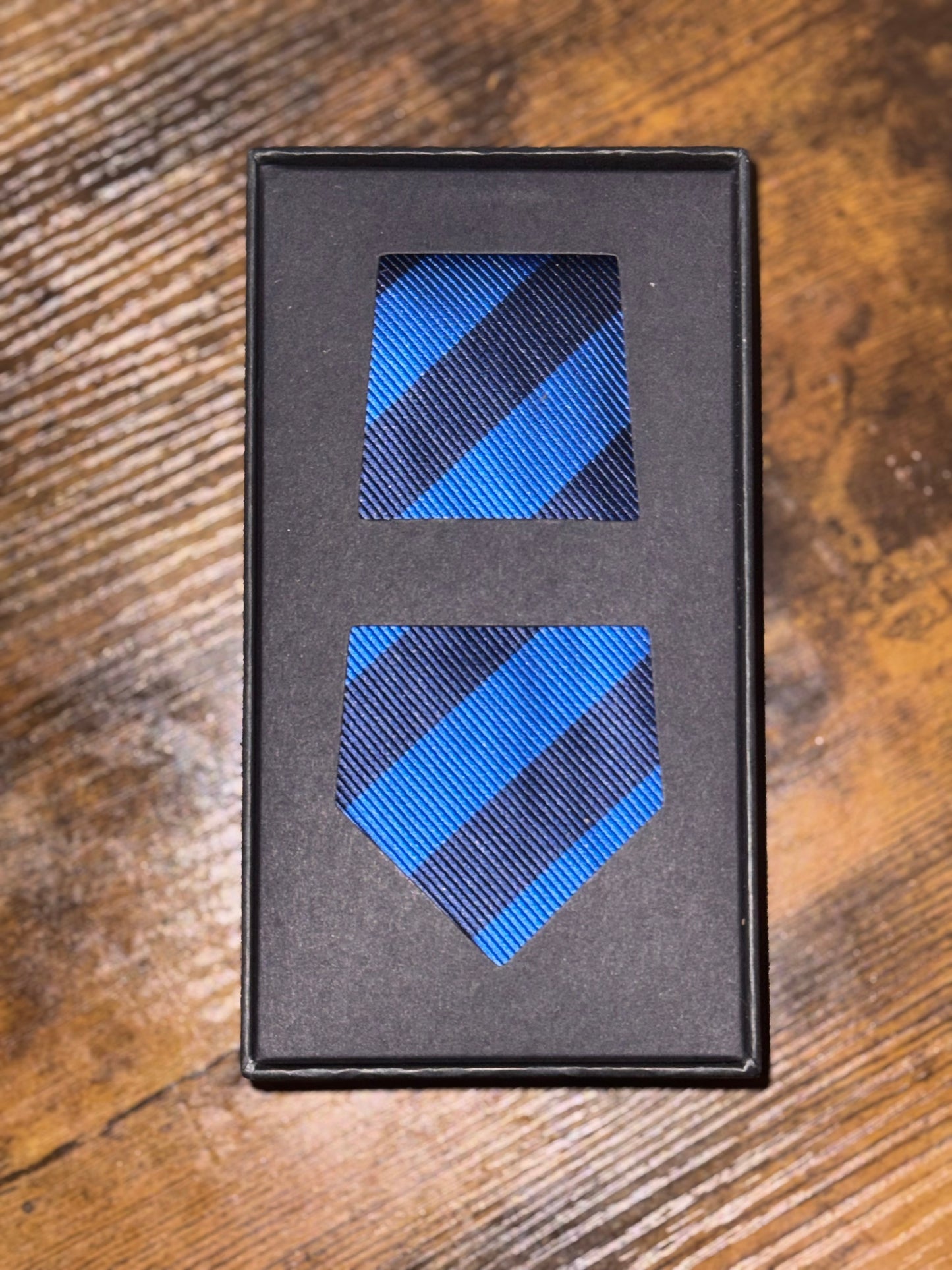 Azure Ambition Silk Tie