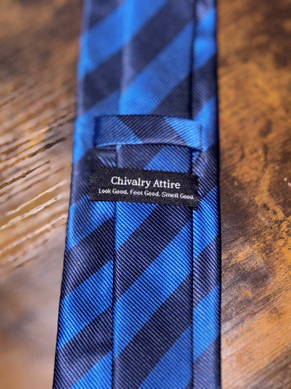 Azure Ambition Silk Tie