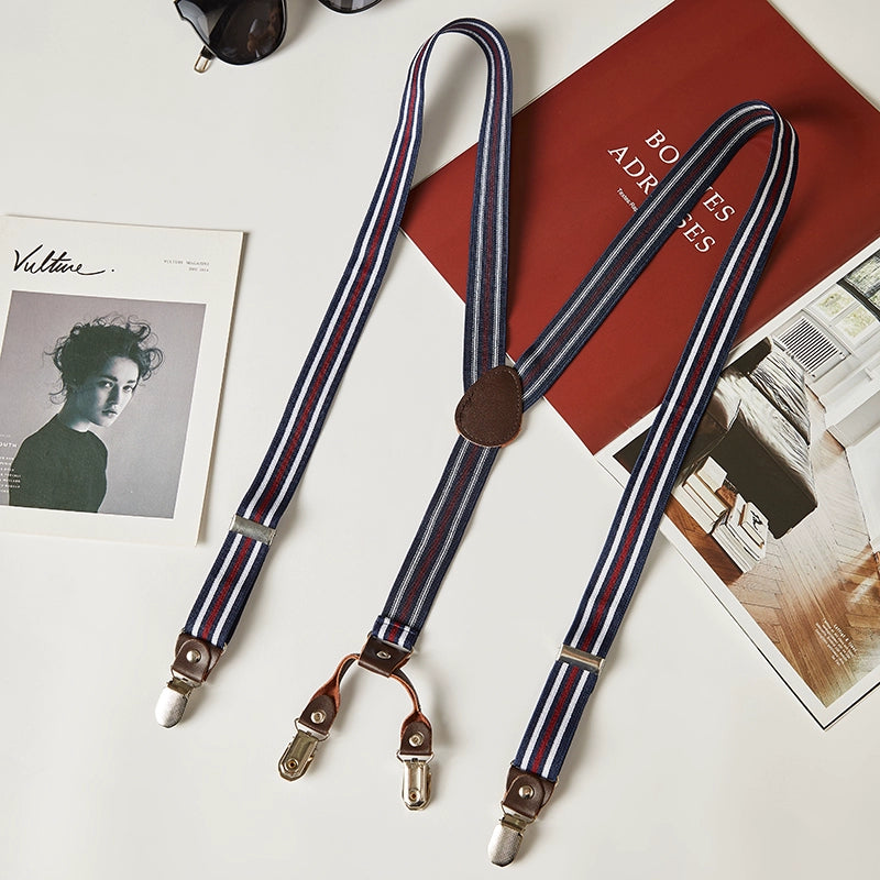 Regal Stride Vintage Suspenders