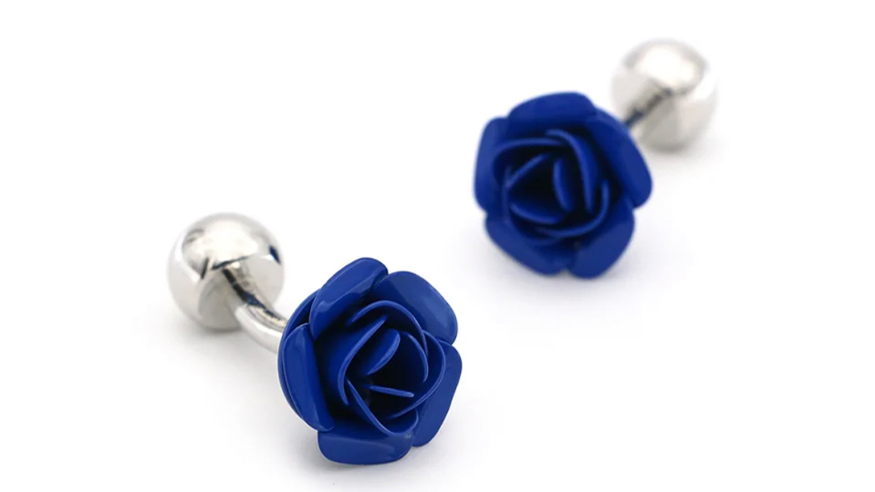 Rose Cufflinks