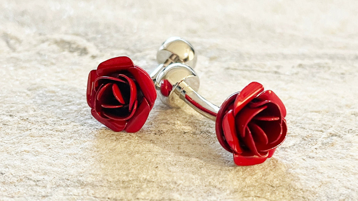 Rose Cufflinks