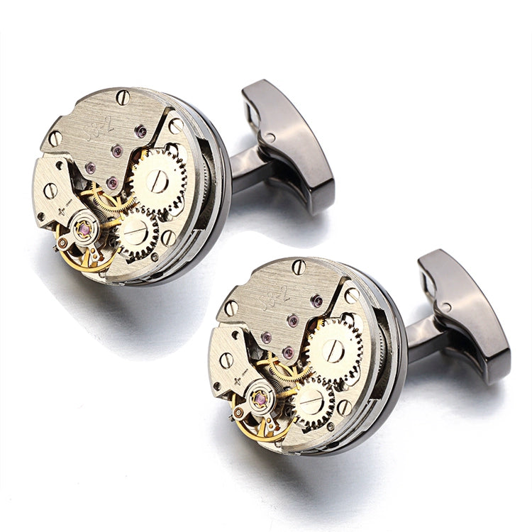 Timeless Mechanica Cufflinks