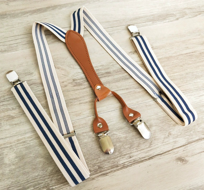 Regal Stride Vintage Suspenders