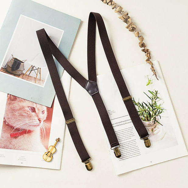 Regal Stride Vintage Suspenders