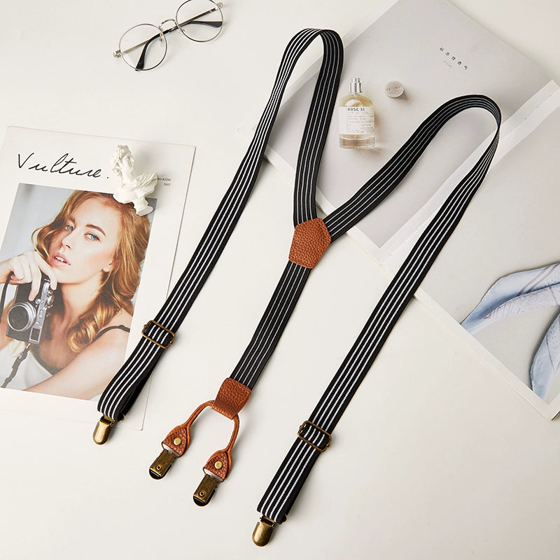 Regal Stride Vintage Suspenders