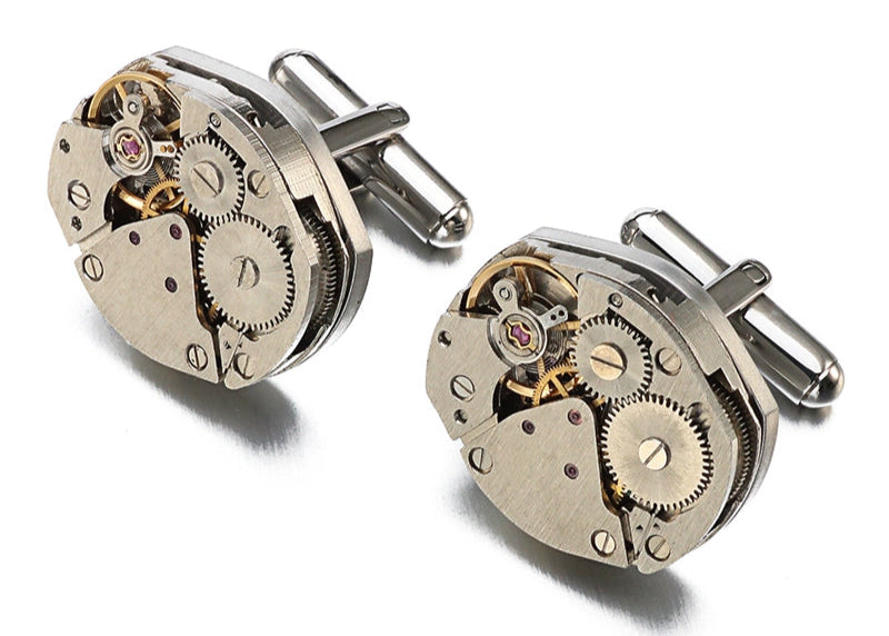 Timeless Mechanica Cufflinks