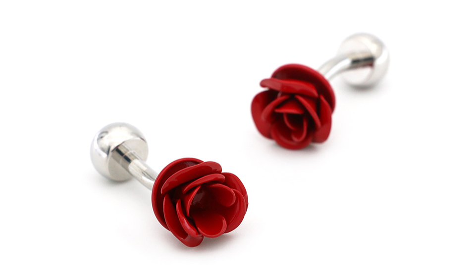 Rose Cufflinks