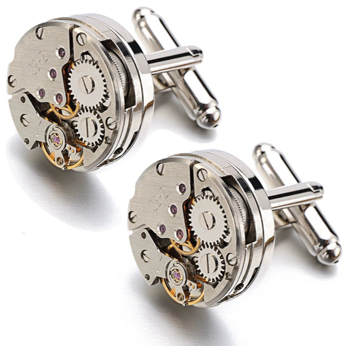 Timeless Mechanica Cufflinks