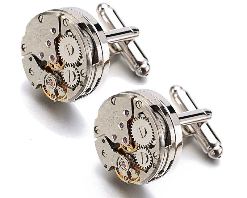 Timeless Mechanica Cufflinks