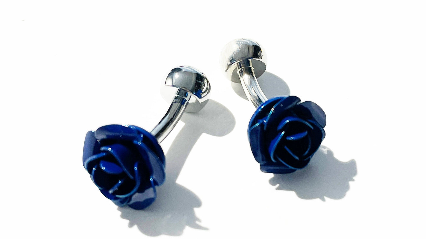 Rose Cufflinks