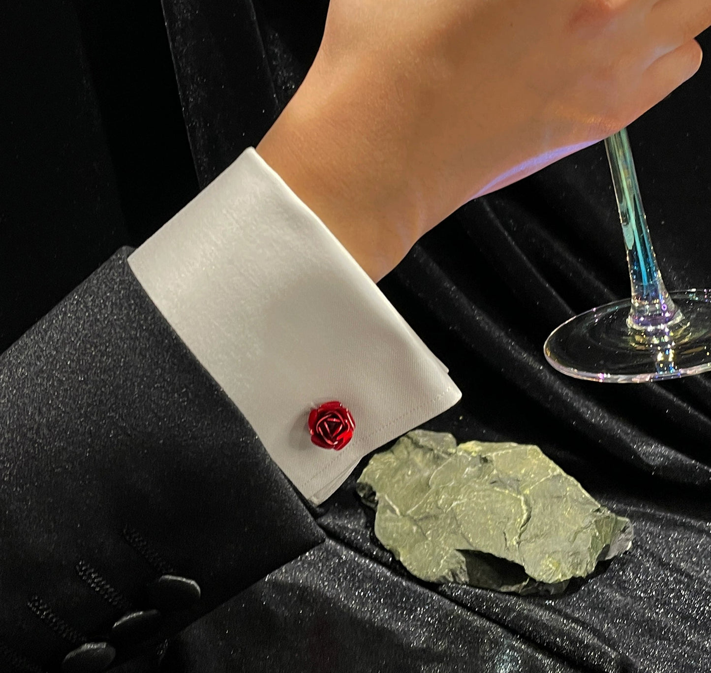 Rose Cufflinks