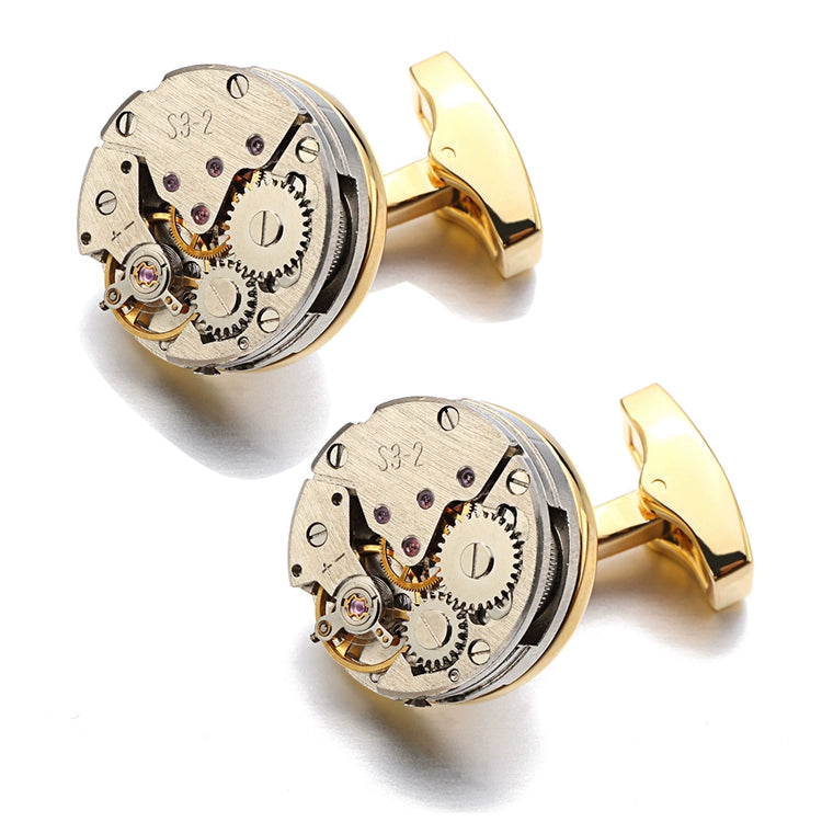 Timeless Mechanica Cufflinks