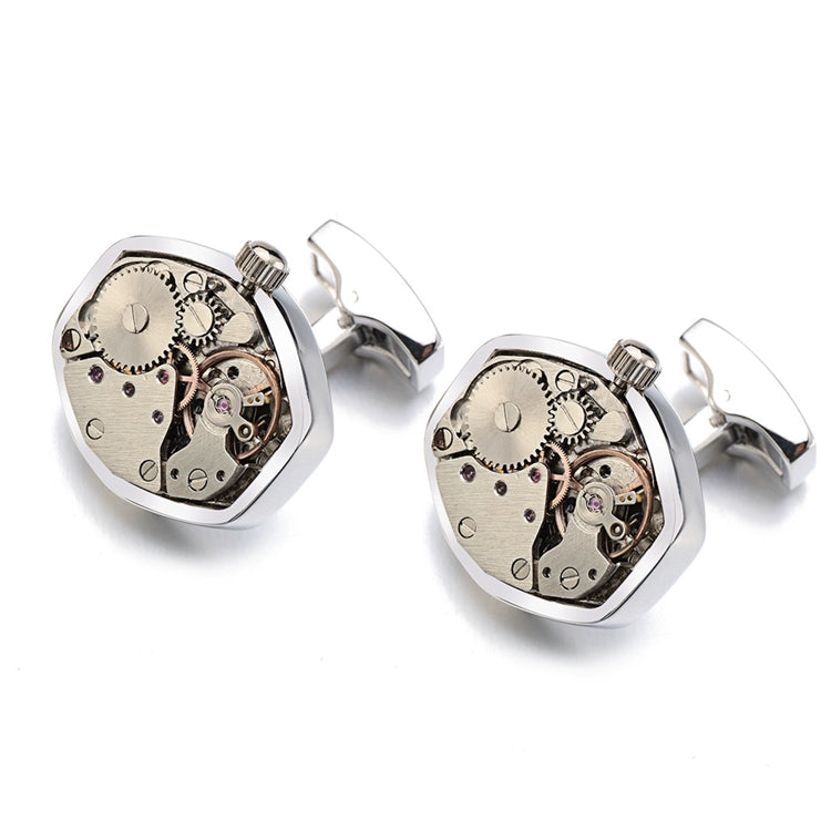 Timeless Mechanica Cufflinks