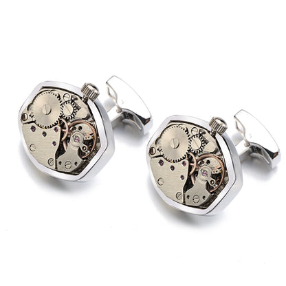 Timeless Mechanica Cufflinks
