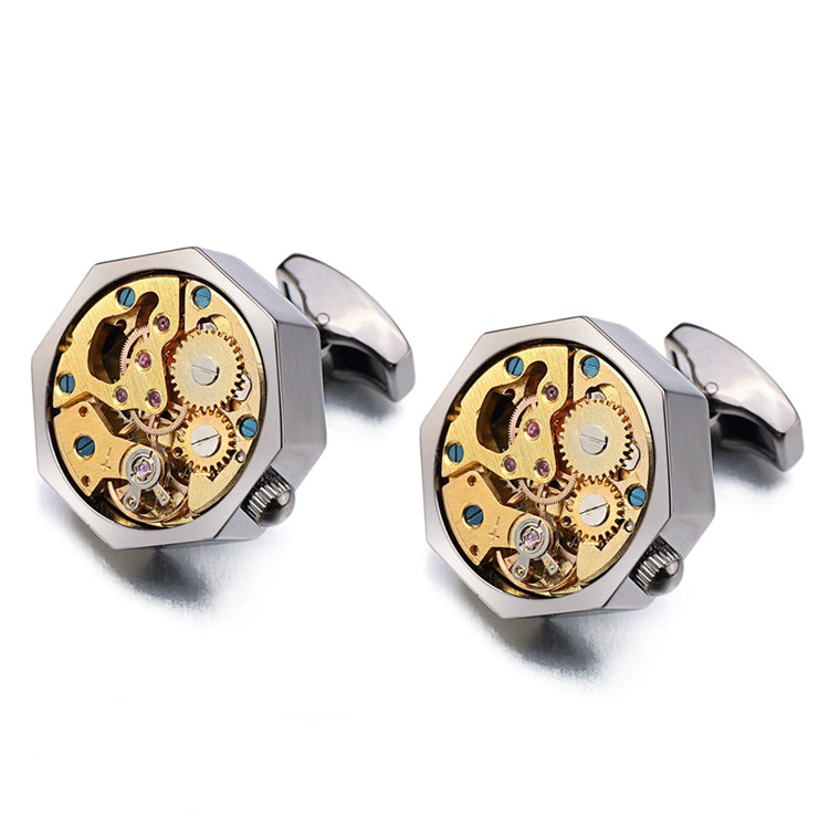 Timeless Mechanica Cufflinks