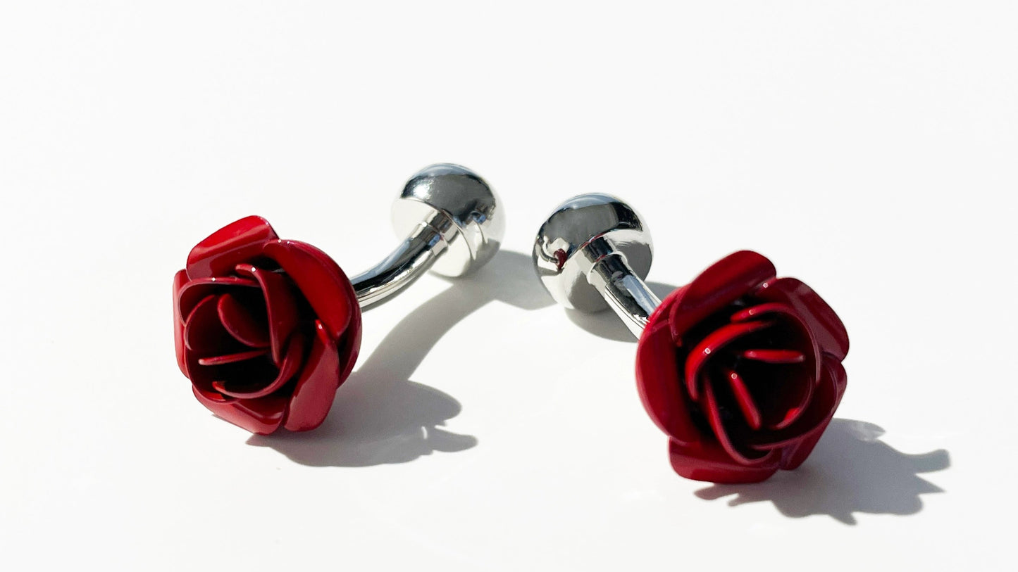 Rose Cufflinks