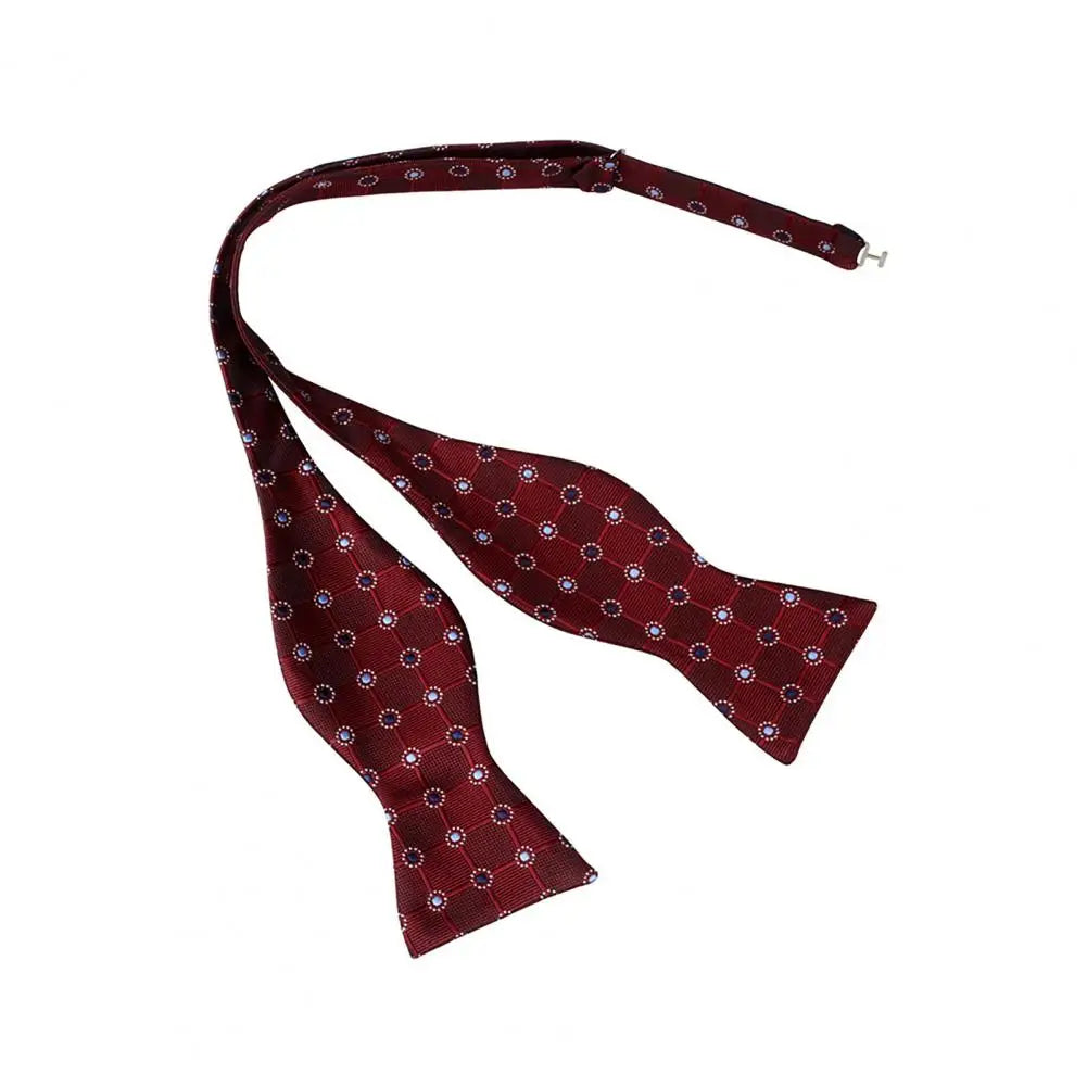 The Eternal Knot Wedding Self-Tie Bowtie