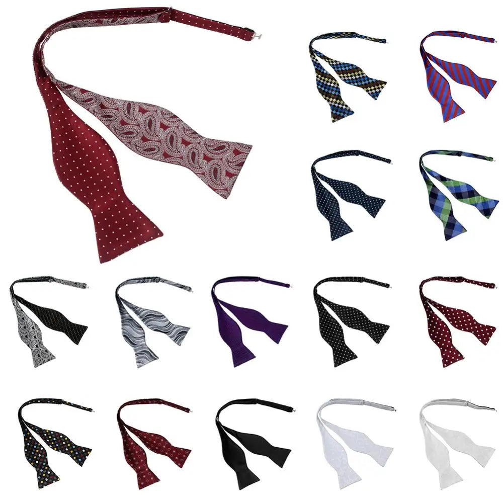 The Eternal Knot Wedding Self-Tie Bowtie