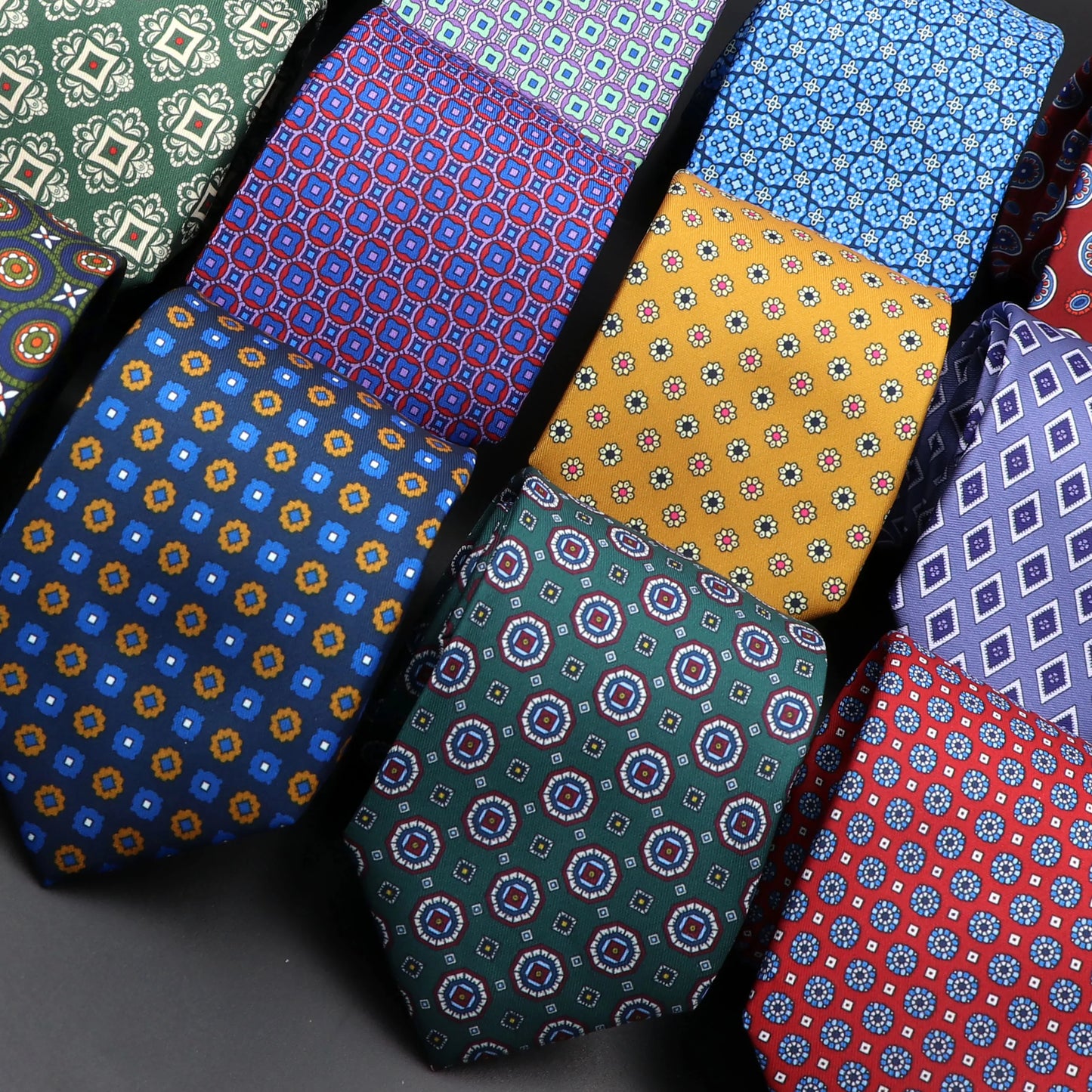 Regal Elegance Tie Collection