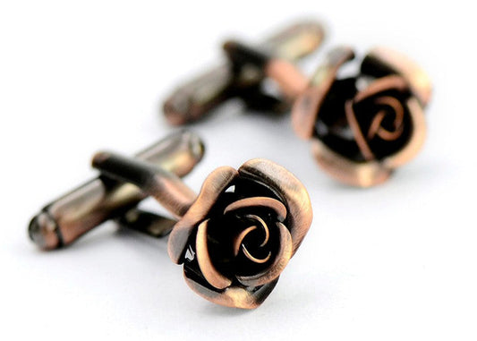 Black Rose Cufflinks