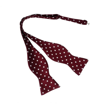 The Eternal Knot Wedding Self-Tie Bowtie