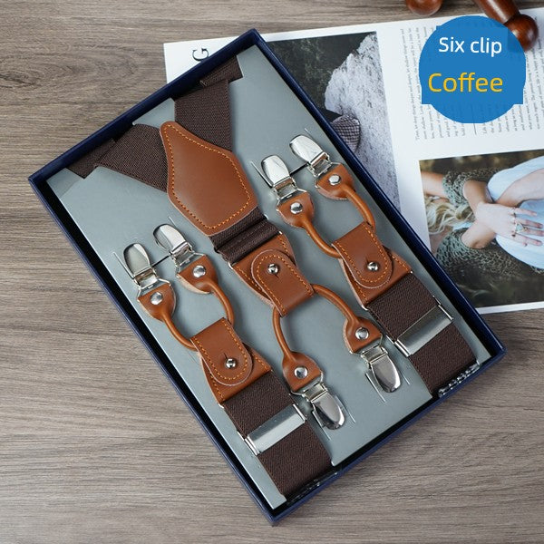 The Oxford Elegance Suspenders