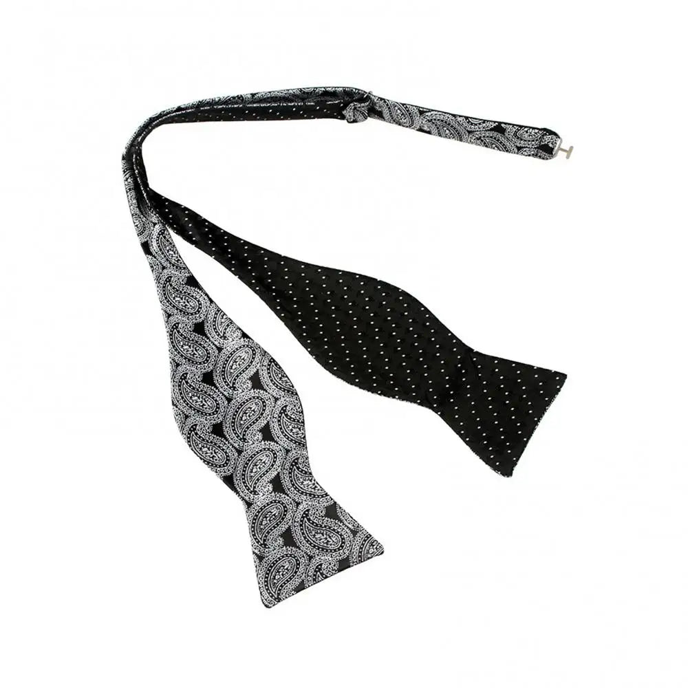 The Eternal Knot Wedding Self-Tie Bowtie