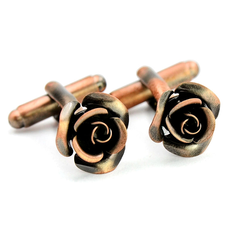 Black Rose Cufflinks