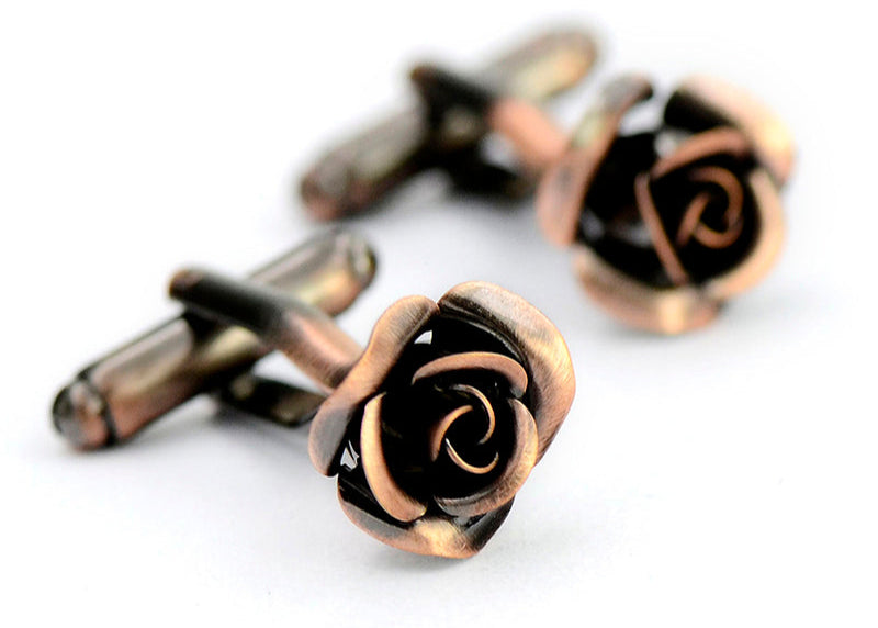 Black Rose Cufflinks