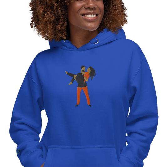 Royal Duo Hoodie