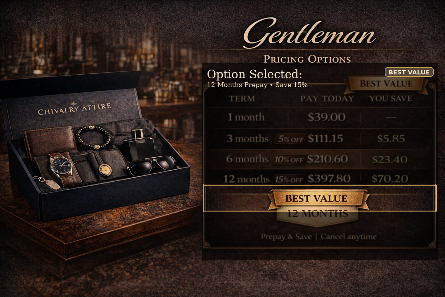 Gentleman's Collection