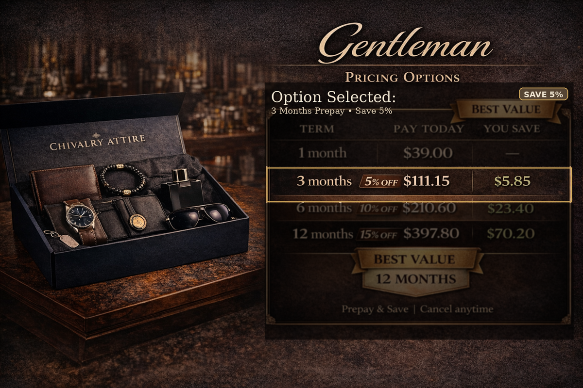 Gentleman's Collection