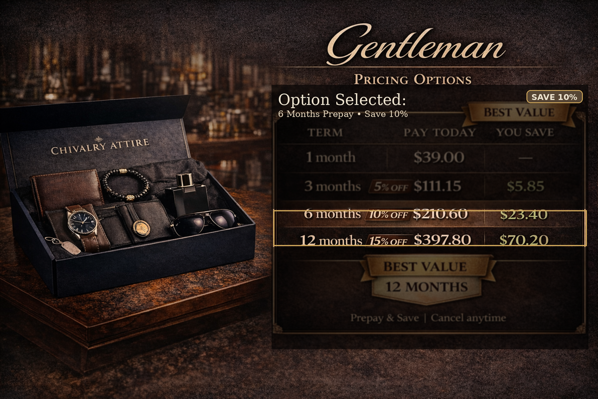 Gentleman's Collection