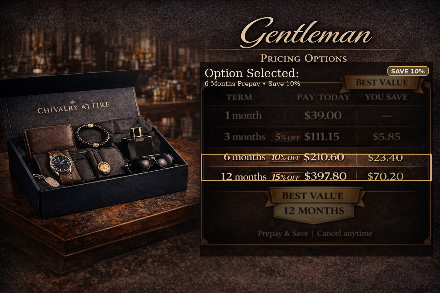 Gentleman's Collection
