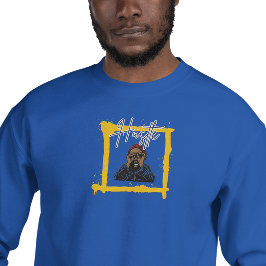 The Hustle Frame Crewneck